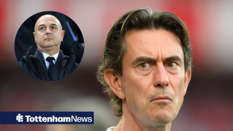 Daniel Levy, Thomas Frank
