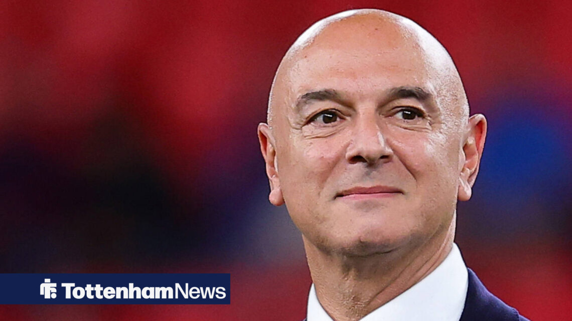 Daniel Levy could hand Tottenham a £200m warchest.
