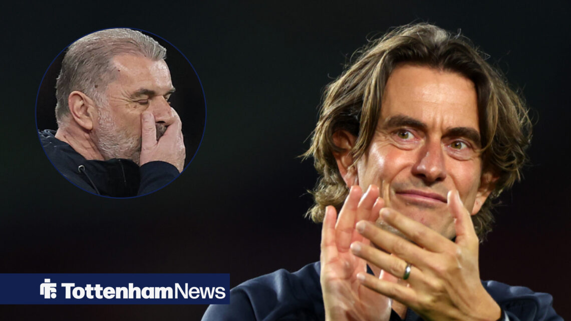 Frank, Postecoglou