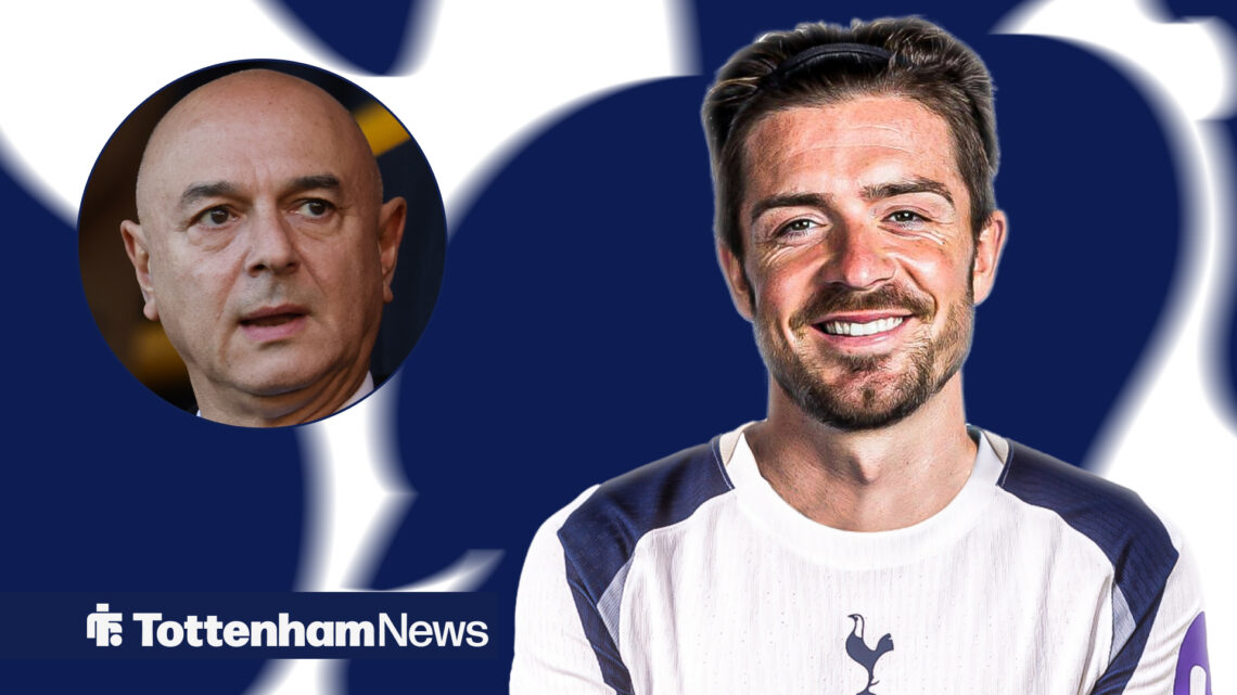Jack Grealish, Daniel Levy