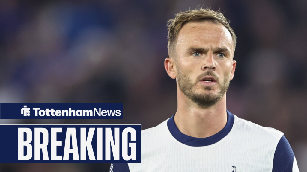 James Maddison sends message as Tottenham exit officially confirmed