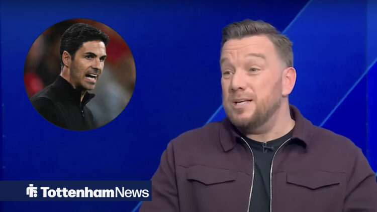 Jamie O'Hara & Mikel Arteta