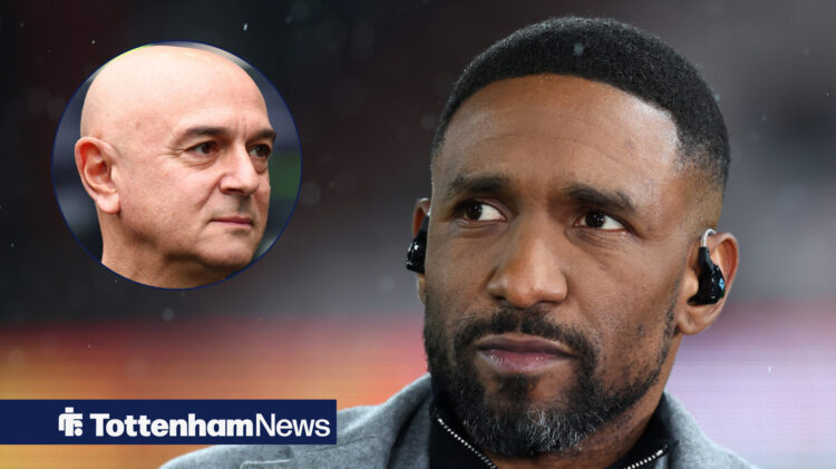 Jermaine Defoe, Daniel Levy