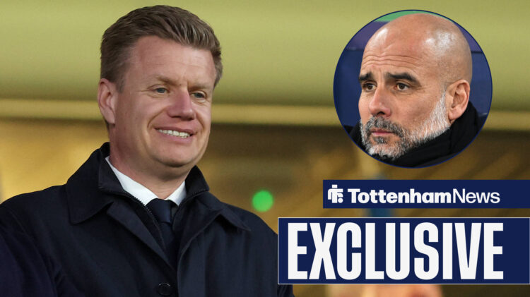 Johan Lange, Pep Guardiola