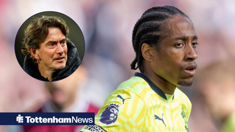 Kyle Walker-Peters, Thomas Frank, Tottenham.