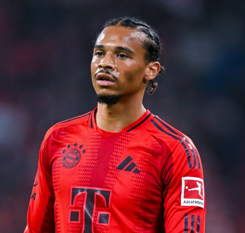 Leroy Sane Tottenham