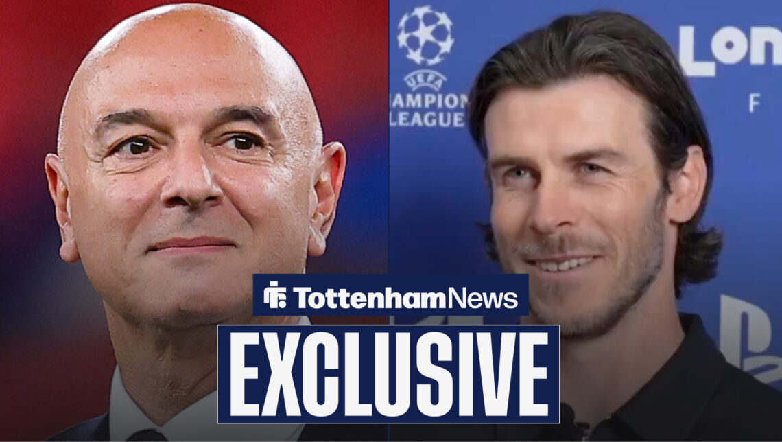 Daniel Levy & Gareth Bale