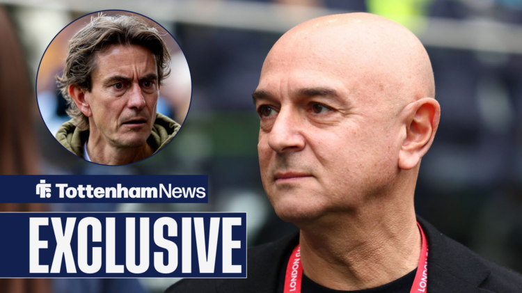 Levy, Frank Tottenham Exclusive