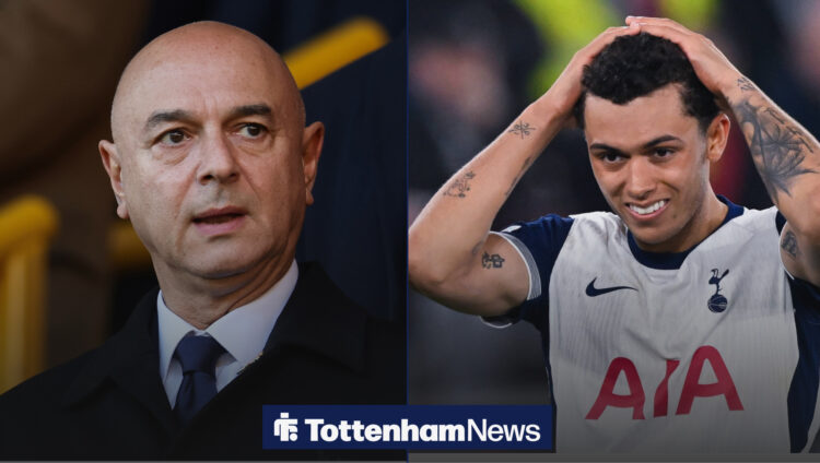 Daniel Levy, Brennan Johnson