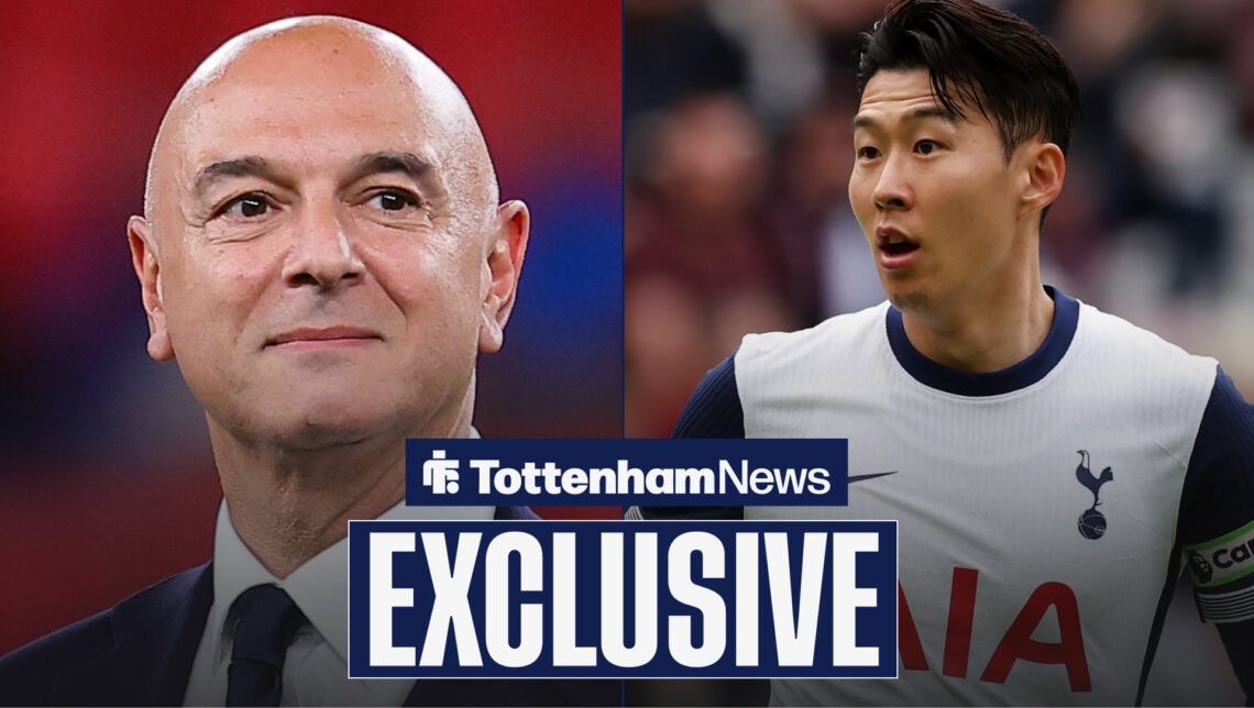 Spurs Levy Son