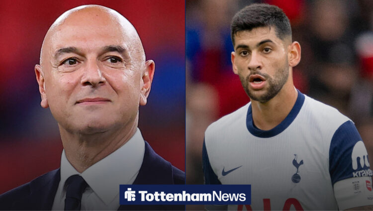 Levy and Romero Tottenham