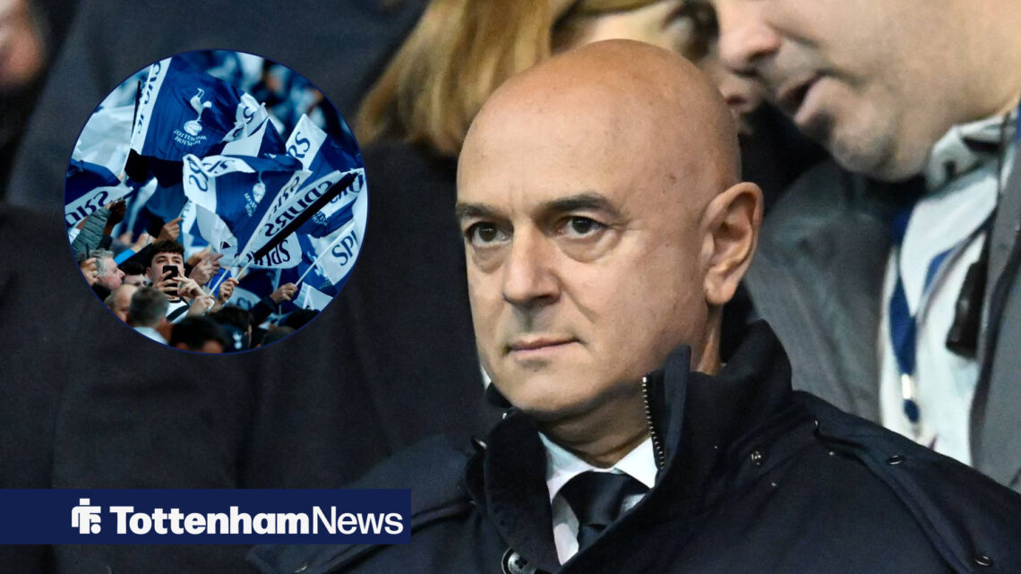 Levy Spurs fans