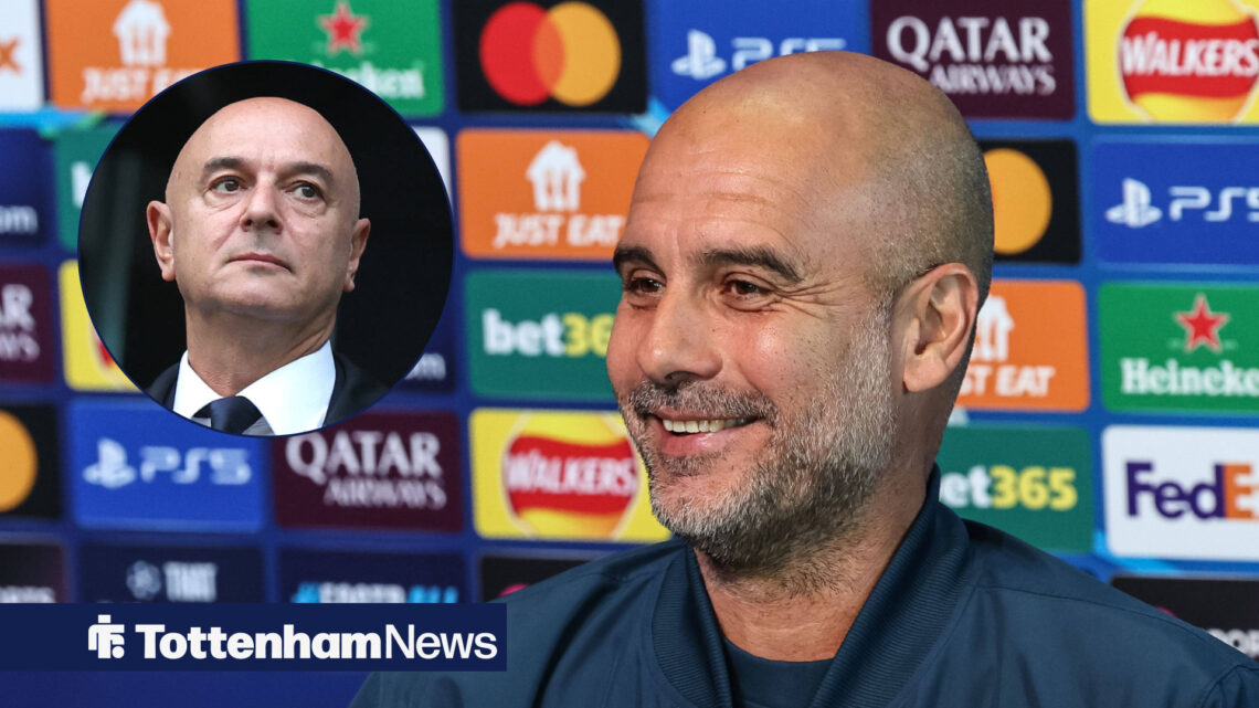 Man City could poach Tottenham youngster Dexter Oliver.