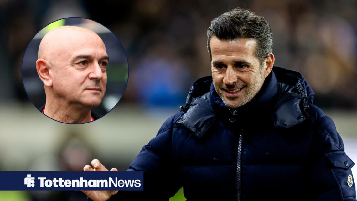 Marco Silva, Daniel Levy