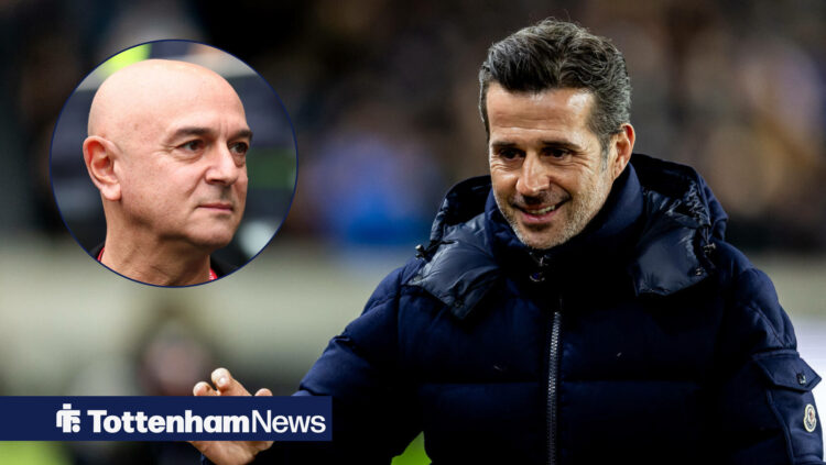 Marco Silva, Daniel Levy