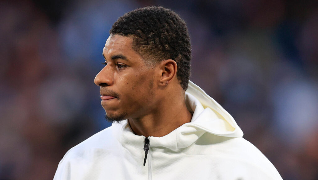 Marcus Rashford Tottenham