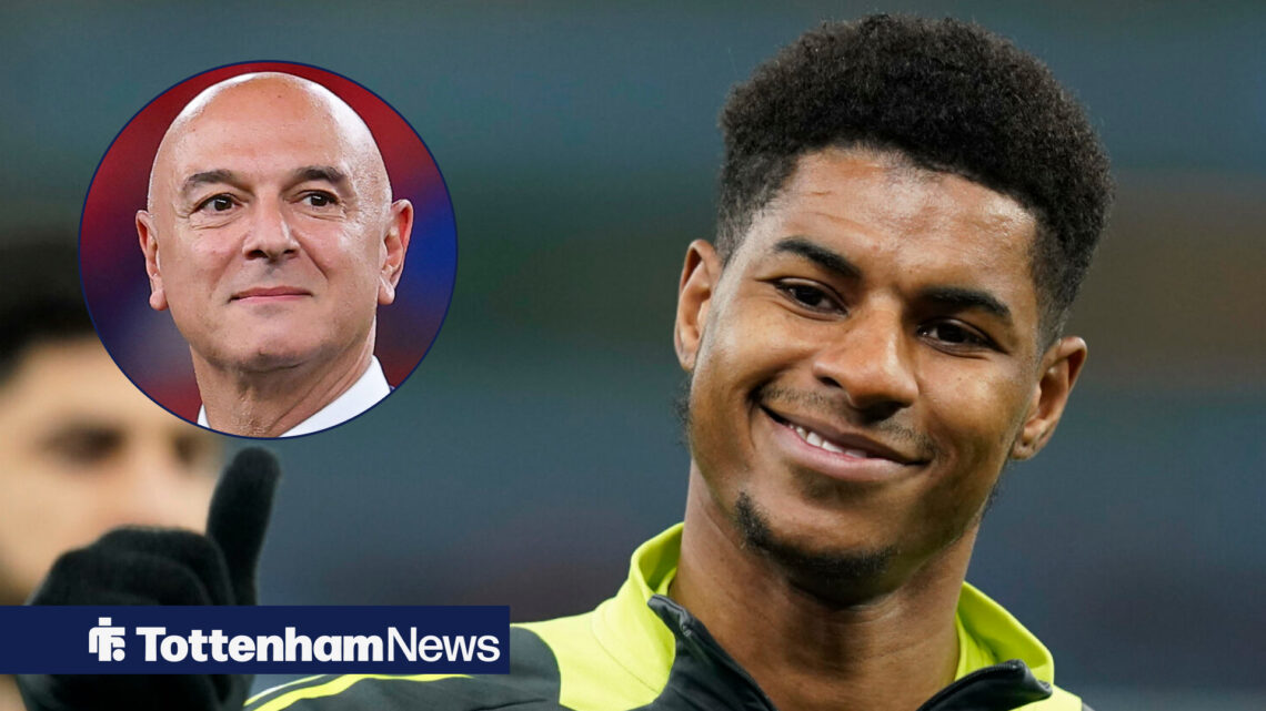 Marcus Rashford, Daniel Levy