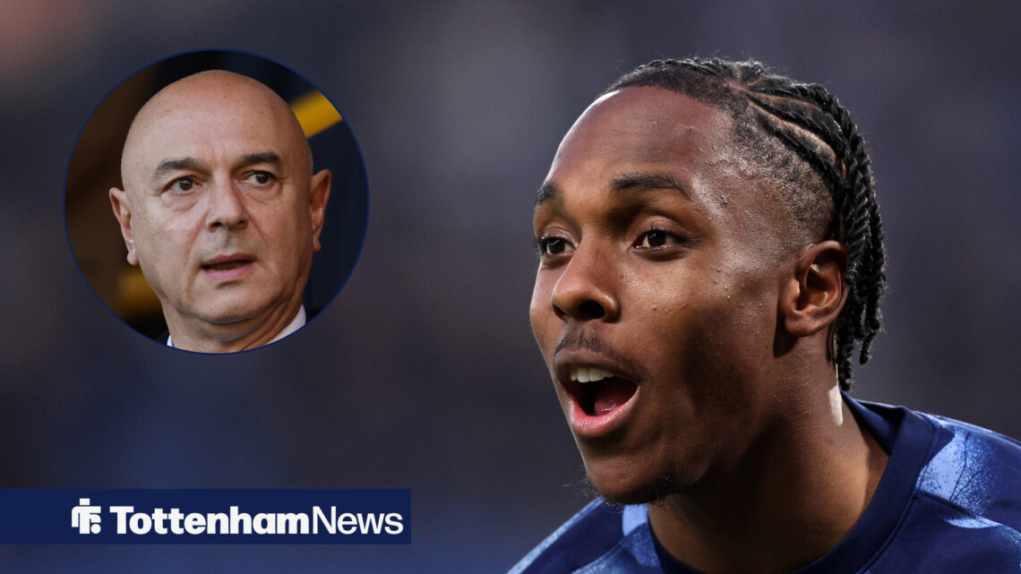 Mathys Tel, Daniel Levy