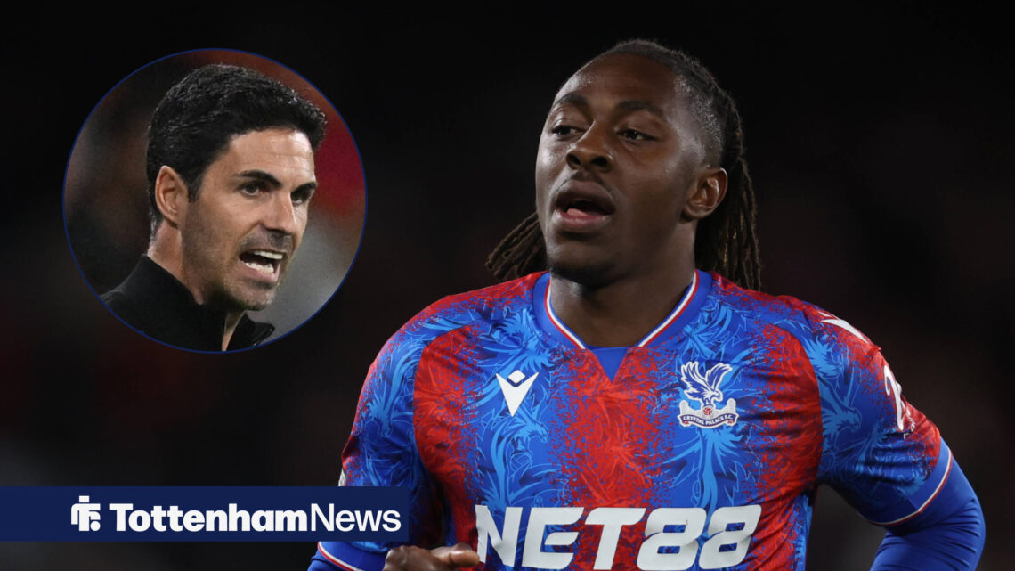 Eberechi Eze has been linked to Tottenham