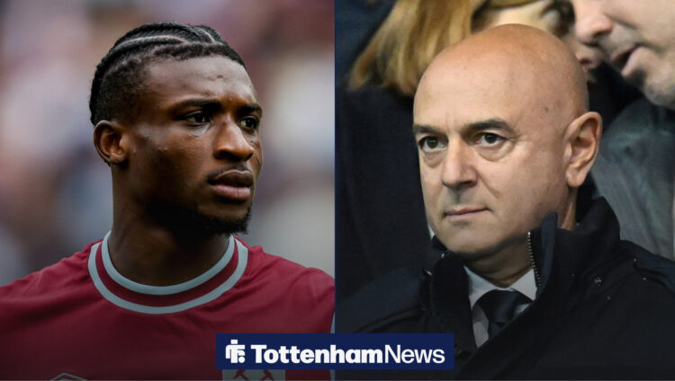 Mohammed Kudus, Daniel Levy.