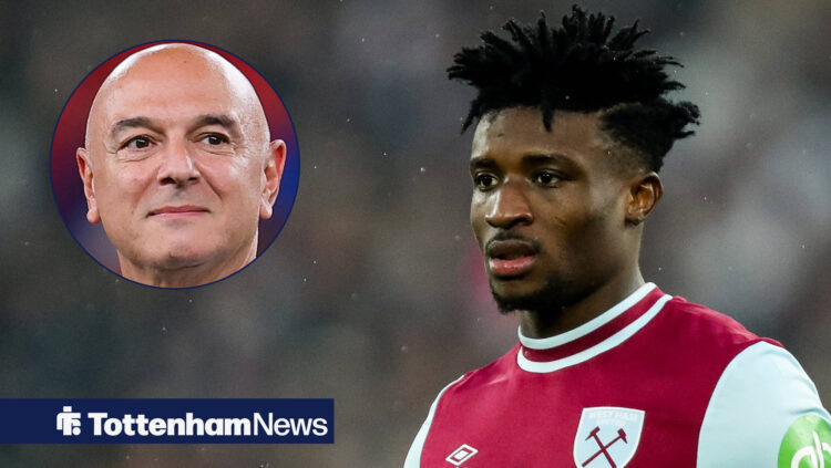 Mohammed Kudus, Daniel Levy
