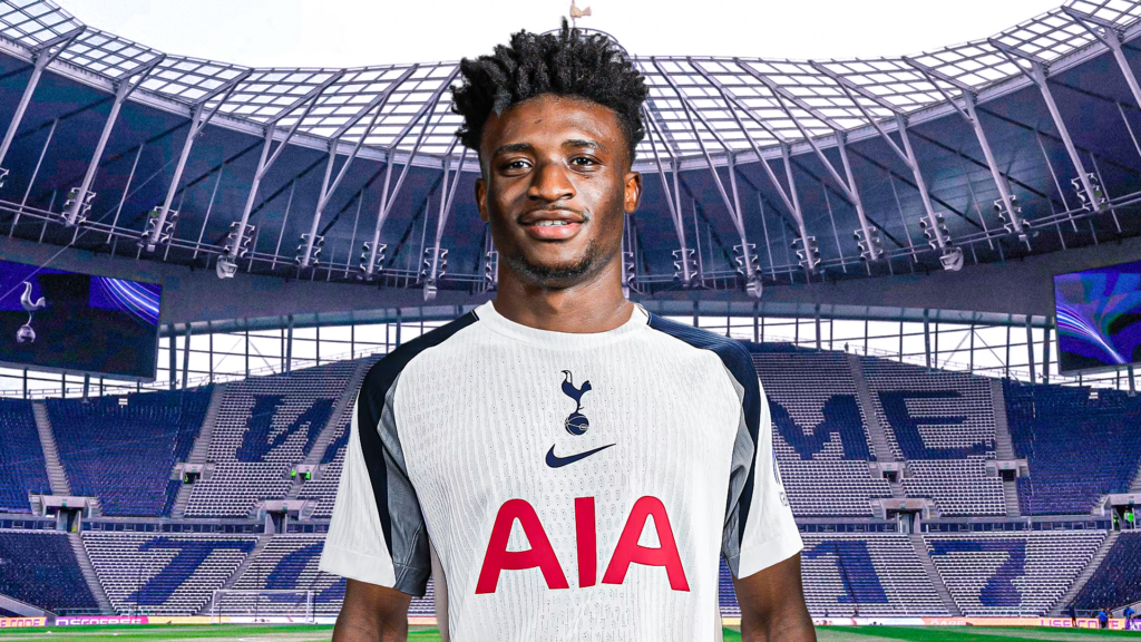 Mohammad Kudus Tottenham
