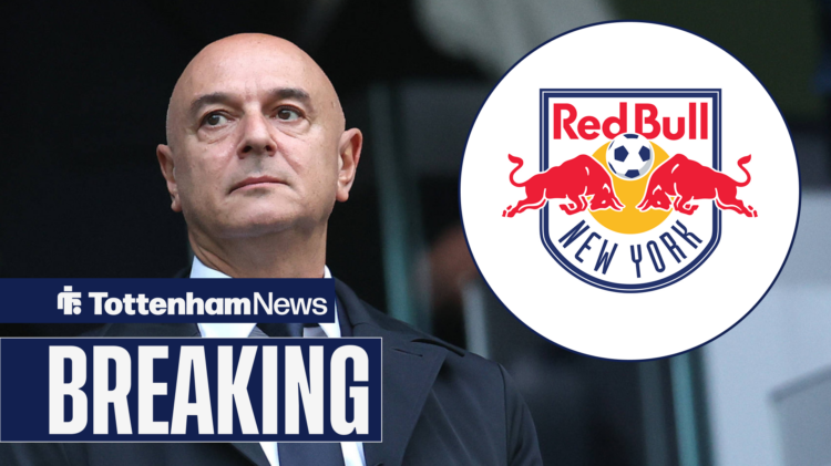 New York Red Bulls Daniel Levy