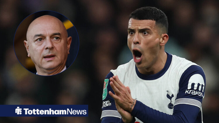 Pedro Porro, Daniel Levy