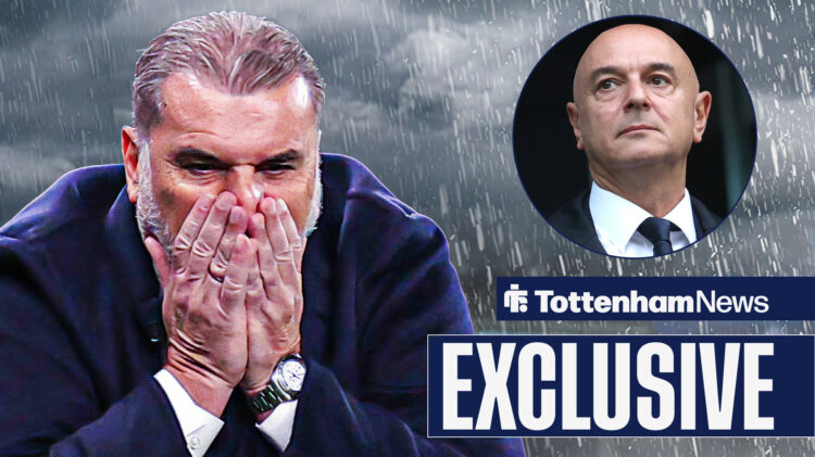 Ange Postecoglou, Daniel Levy