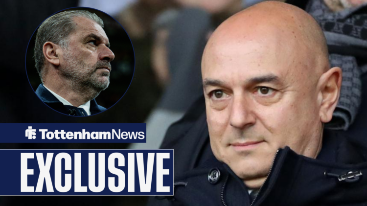Ange Postecoglou, Daniel Levy