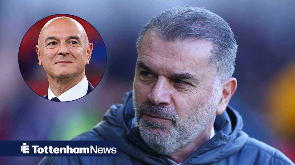 Postecoglou Levy Tottenham