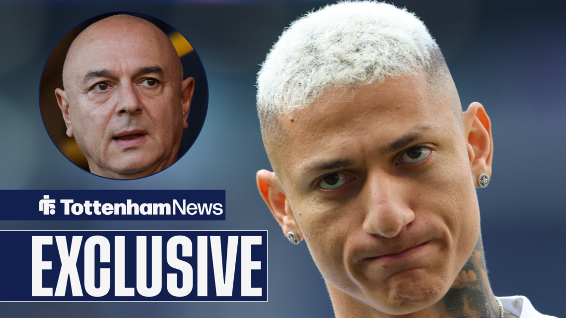 Richarlison, Daniel Levy