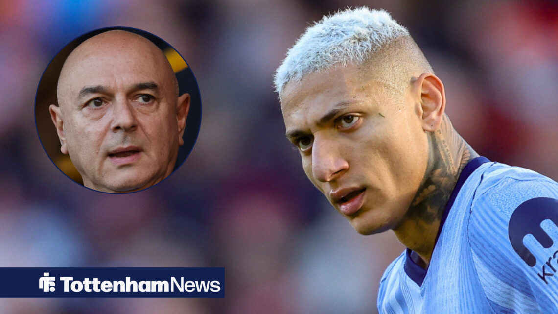 Richarlison, Daniel Levy