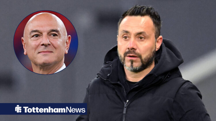 Roberto De Zerbi, Daniel Levy