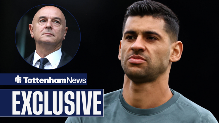 Cristian Romero, Daniel Levy