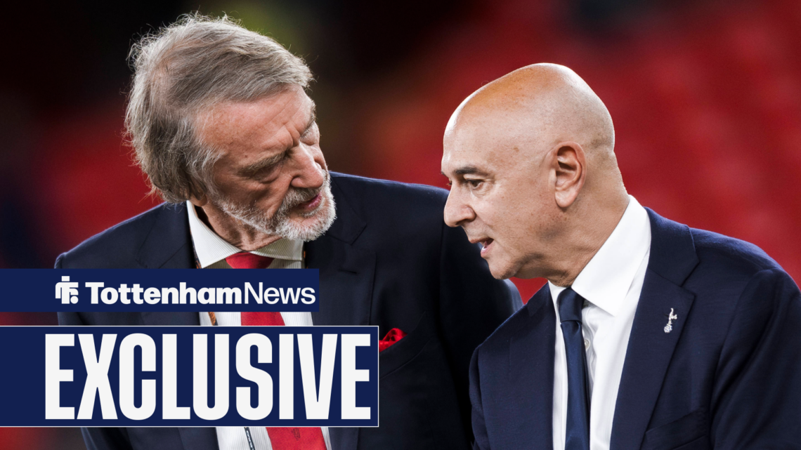 Sir Jim Ratcliffe, Daniel Levy