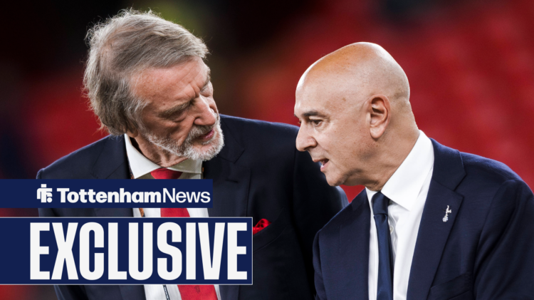 Sir Jim Ratcliffe, Daniel Levy