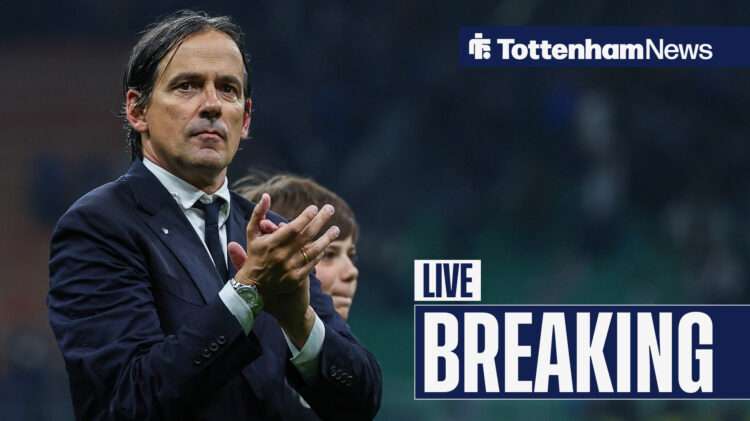 Simone Inzaghi Tottenham