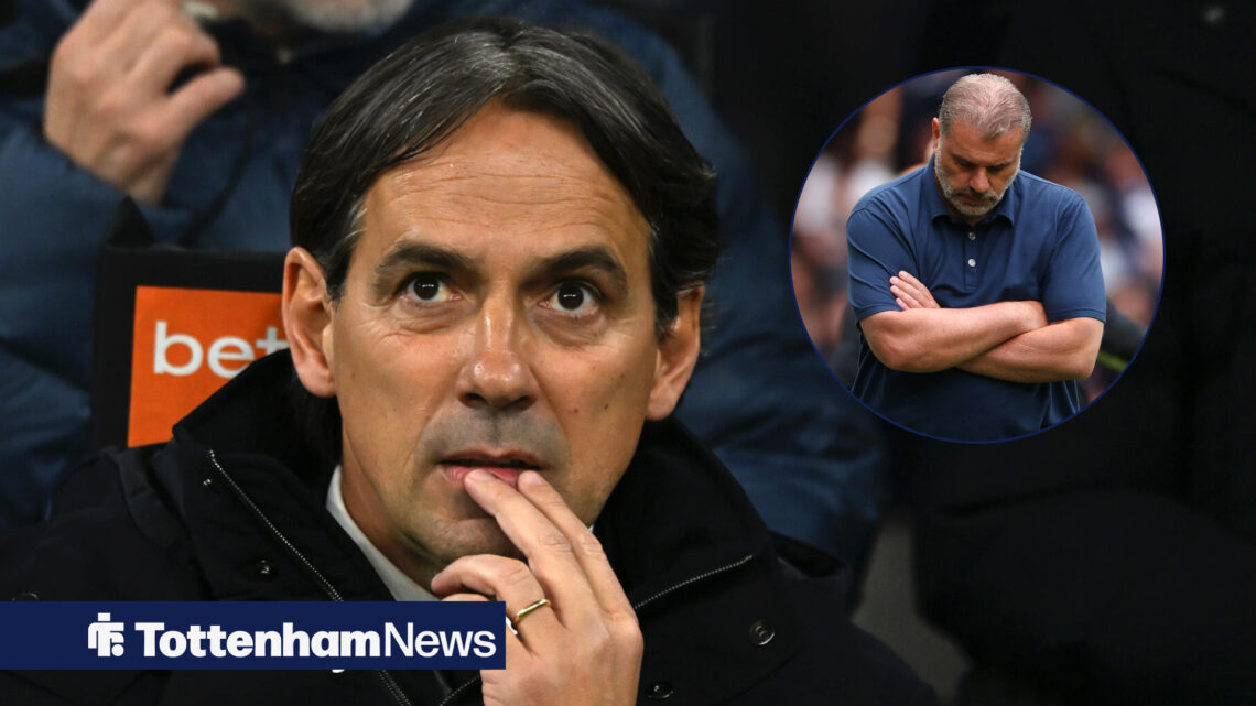 Simone Inzahgi has been linked with the Tottenham job