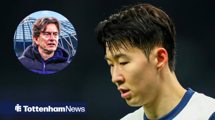 Son Heung-min & Thomas Frank