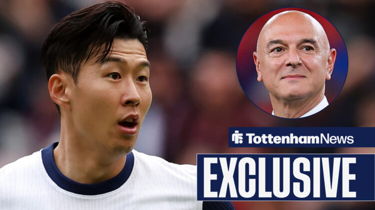 Son Heung-min could leave Tottenham this summer.