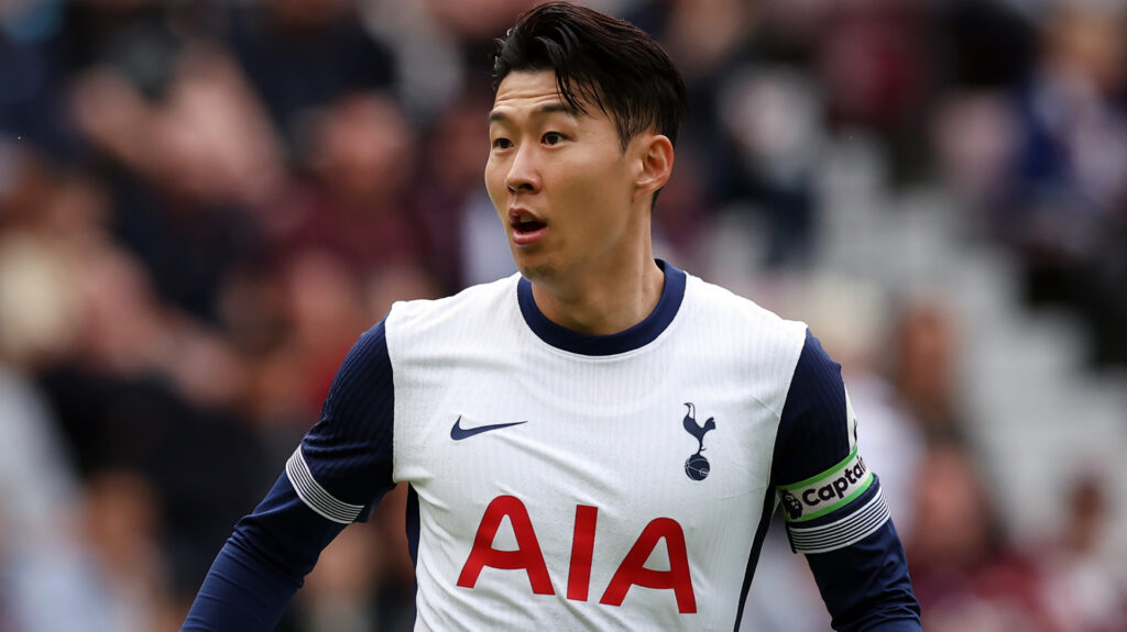 Son Heung-min Tottenham