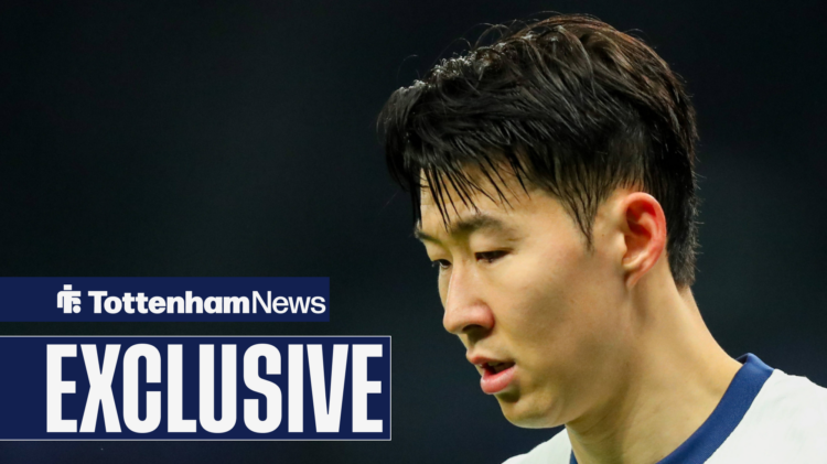 Son Heung-min could leave Tottenham this summer.