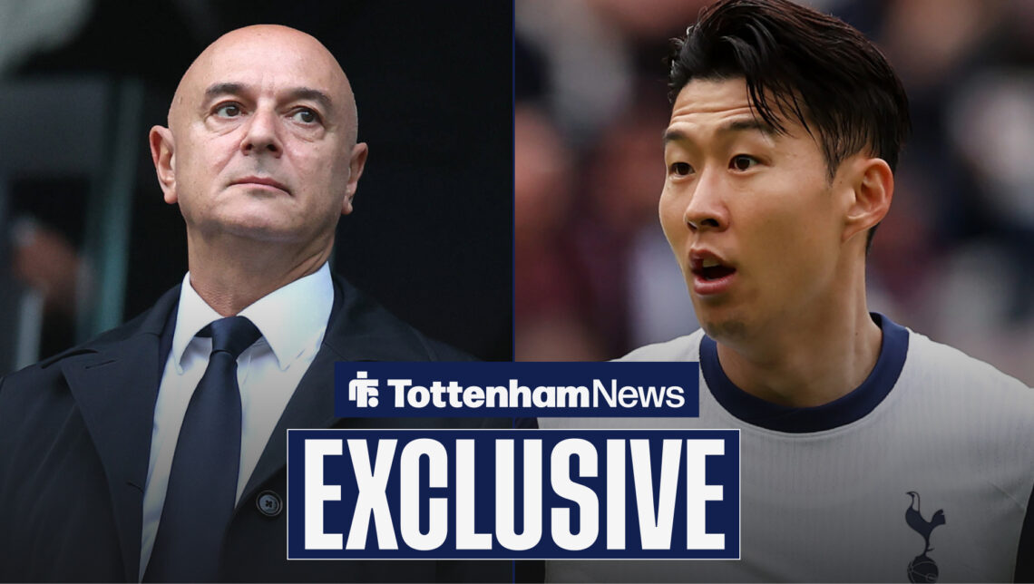 Daniel Levy & Son Heung-min