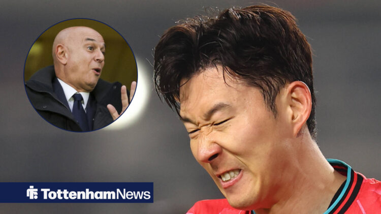 Son Heung-min & Daniel Levy
