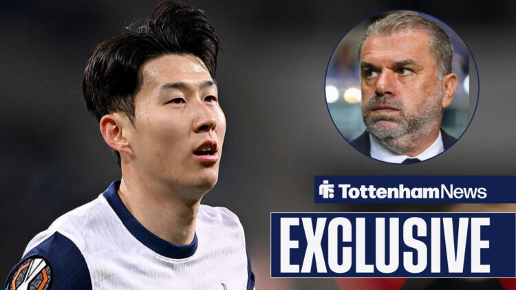 Son, Postecoglou