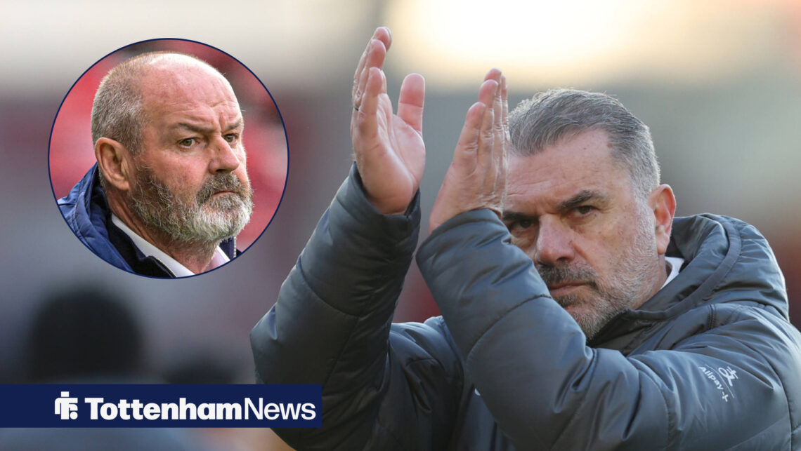 Ange Postecoglou has been linked to the Scotland job