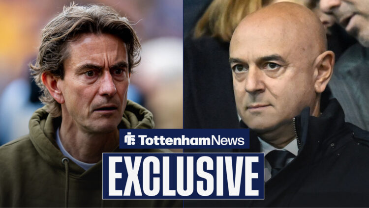 Thomas Frank, Daniel Levy, Tottenham.