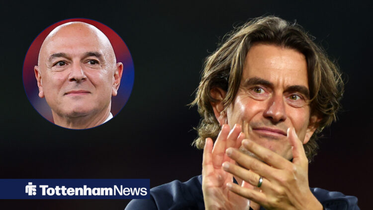 Tottenham, Thomas Frank, Daniel Levy