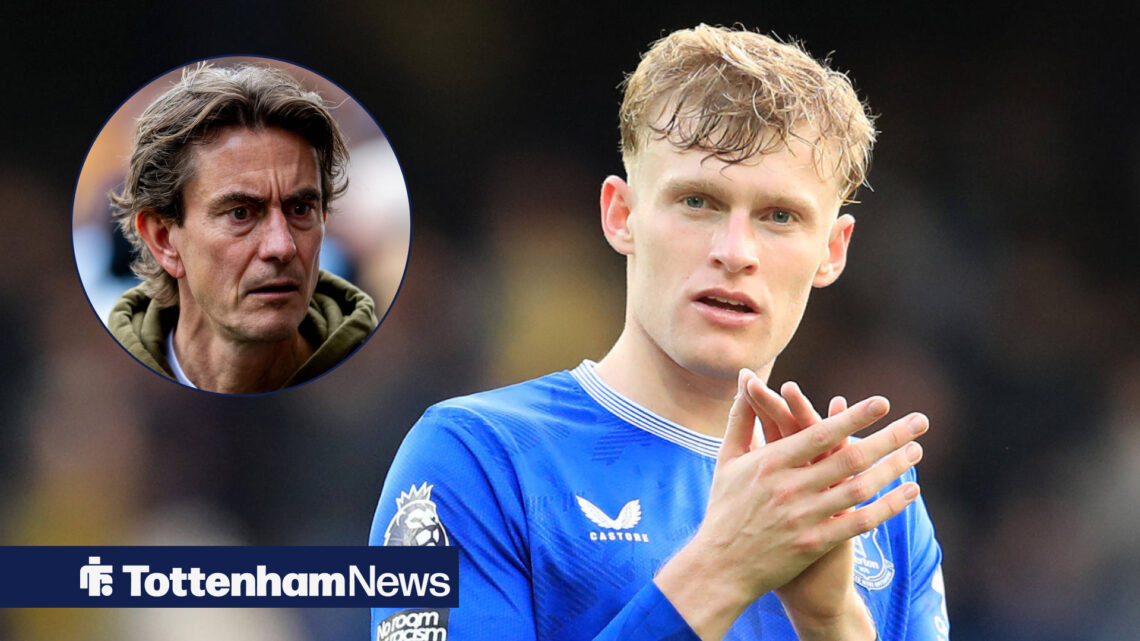 Jarrad Branthwaite has been linked to Tottenham